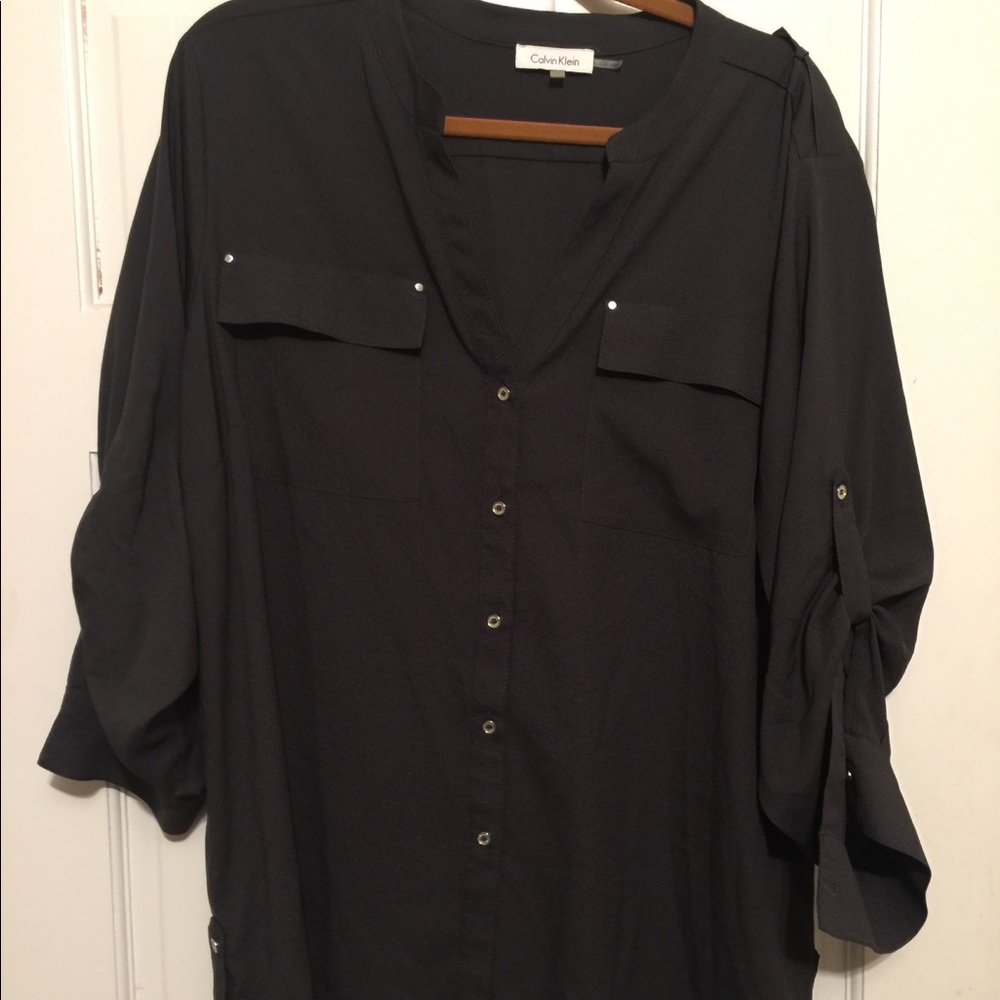 Calvin Klein Dress Top